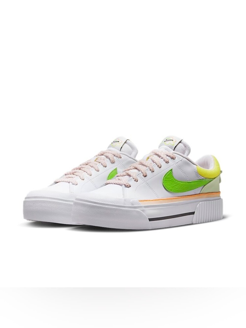 Nike Court Legacy Lift  'Feel Love' Women's Size 7.5